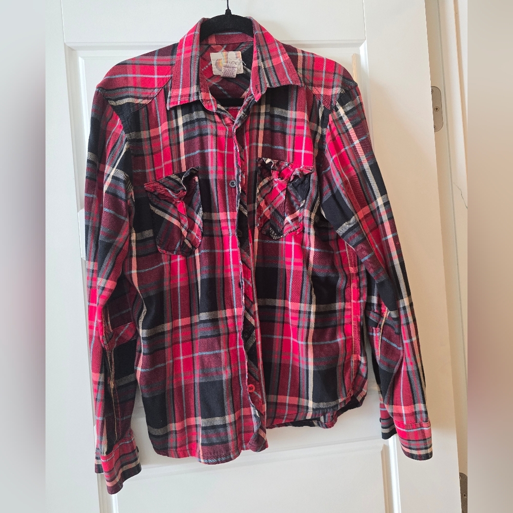 Op Lightweight Plaid Button Down